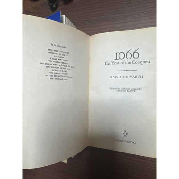 1066 david howarth lone star fehrenbach tales of byzantium history bundle - Picture 5 of 6